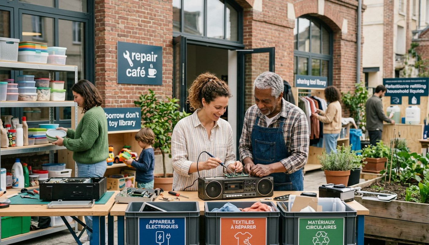 À quoi ressemblera l’économie circulaire dans votre ville ?