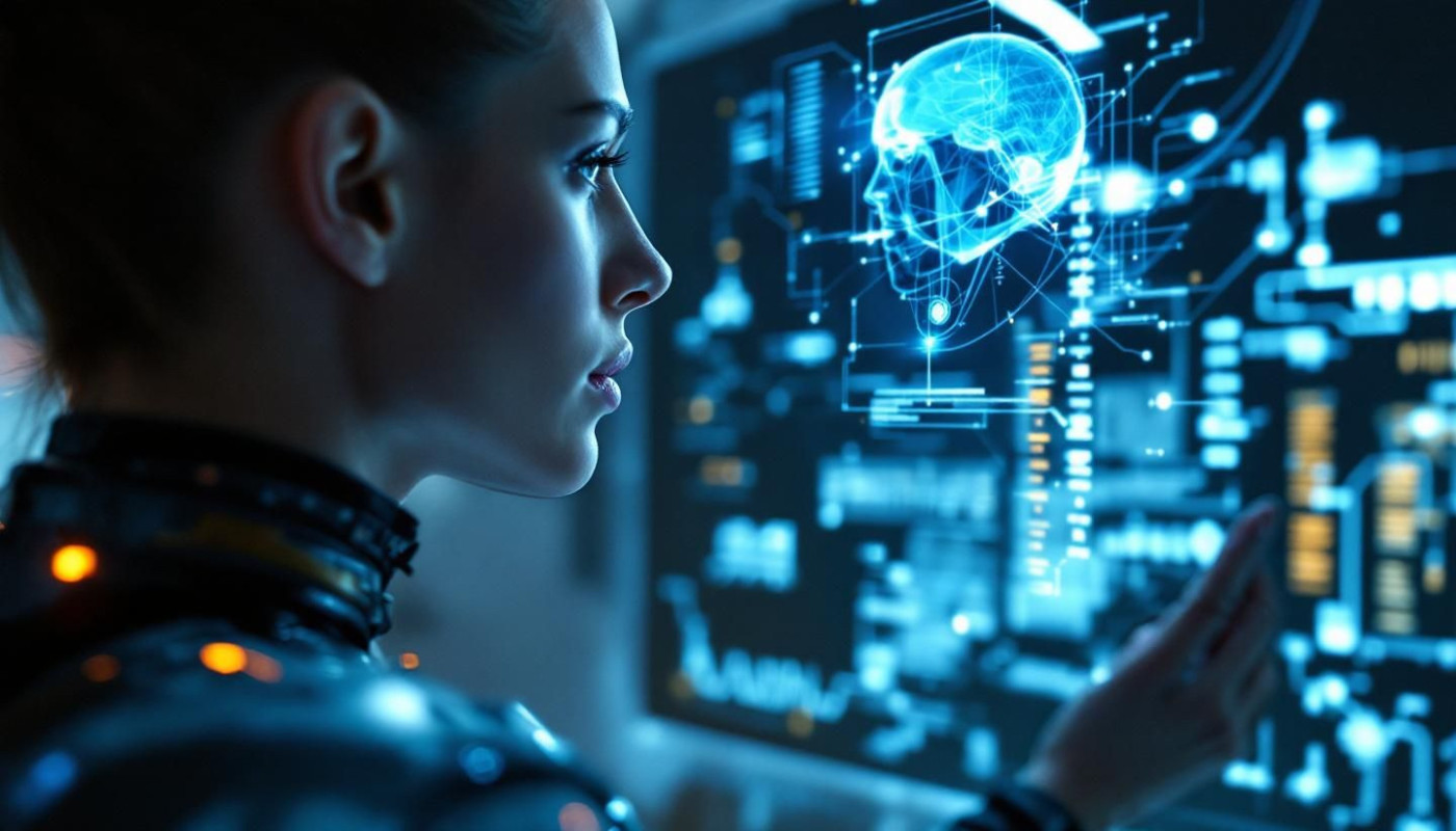 Comment la vision cognitive transforme-t-elle l'interaction homme-machine ?