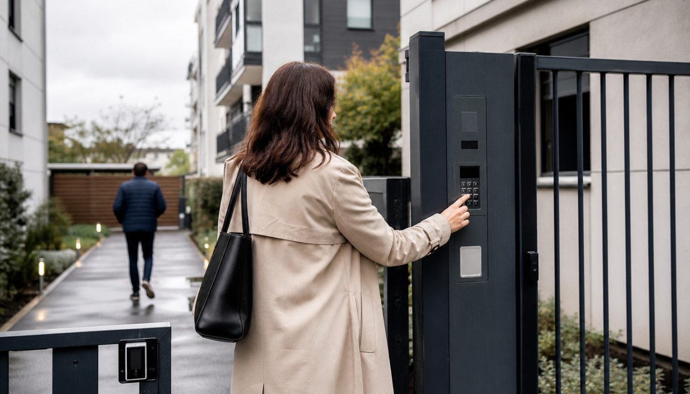 Sécuriser une copropriété : le défi oublié des accès multiples